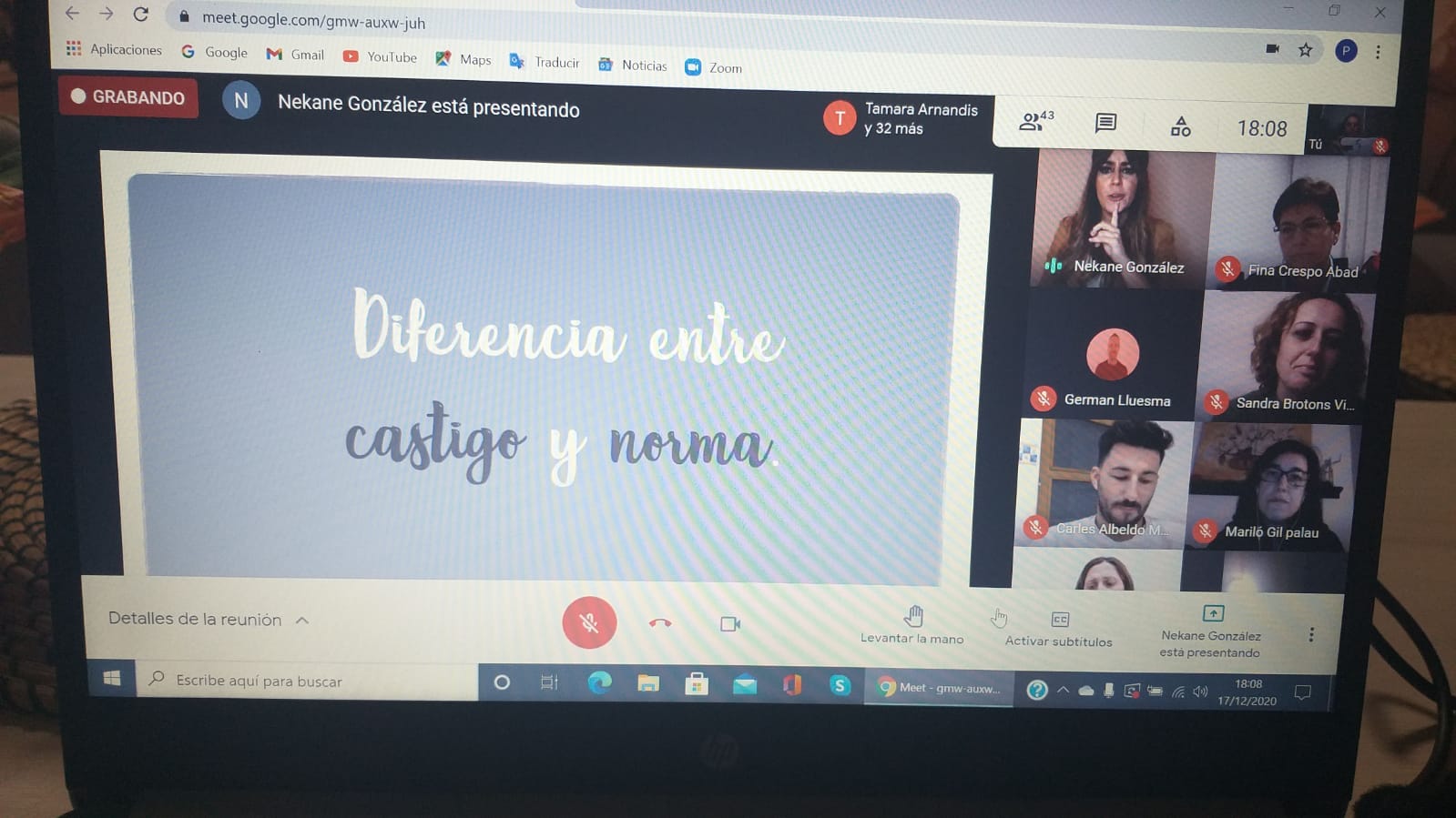 Webinar on-line Inteligencia Emocional Nekane González