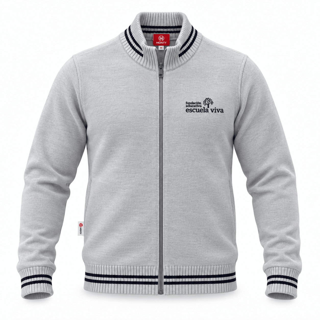 Chaqueta gris